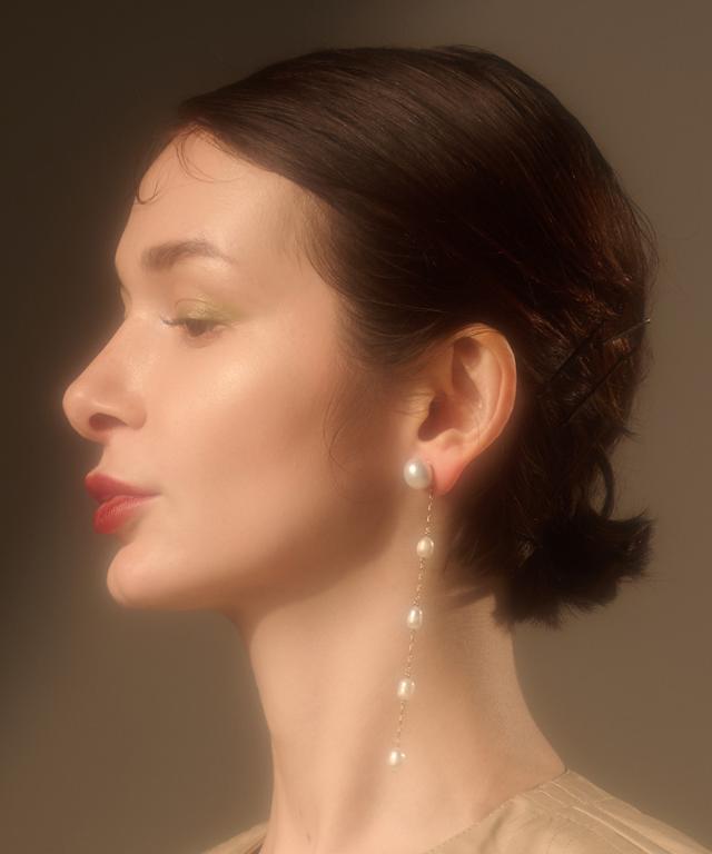 淡水パールロングピアス_sym26ss-ac03