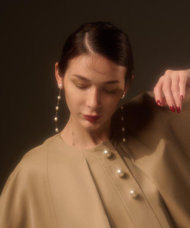 淡水パールロングピアス_sym26ss-ac03