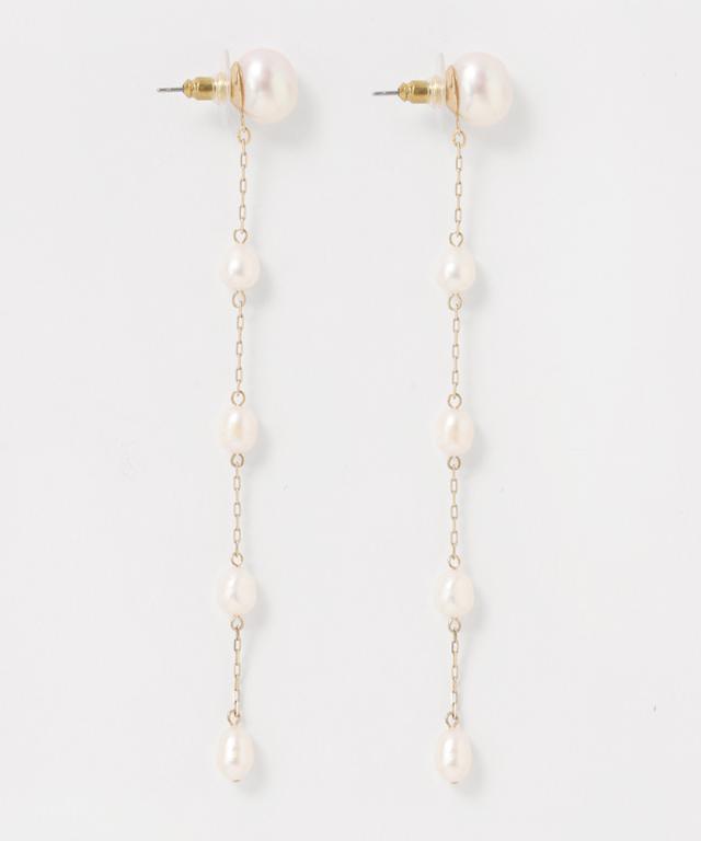 淡水パールロングピアス_sym26ss-ac03