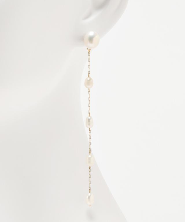 淡水パールロングピアス_sym26ss-ac03