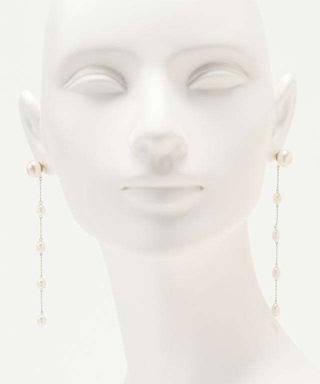 淡水パールロングピアス_sym26ss-ac03