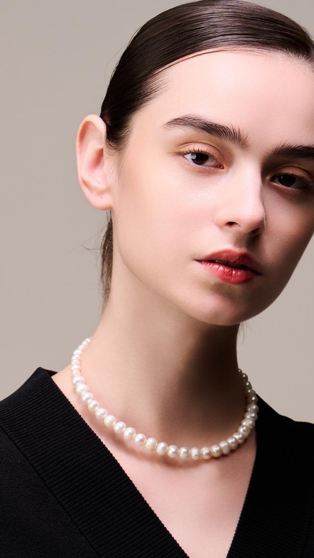 淡水パールチョーカー