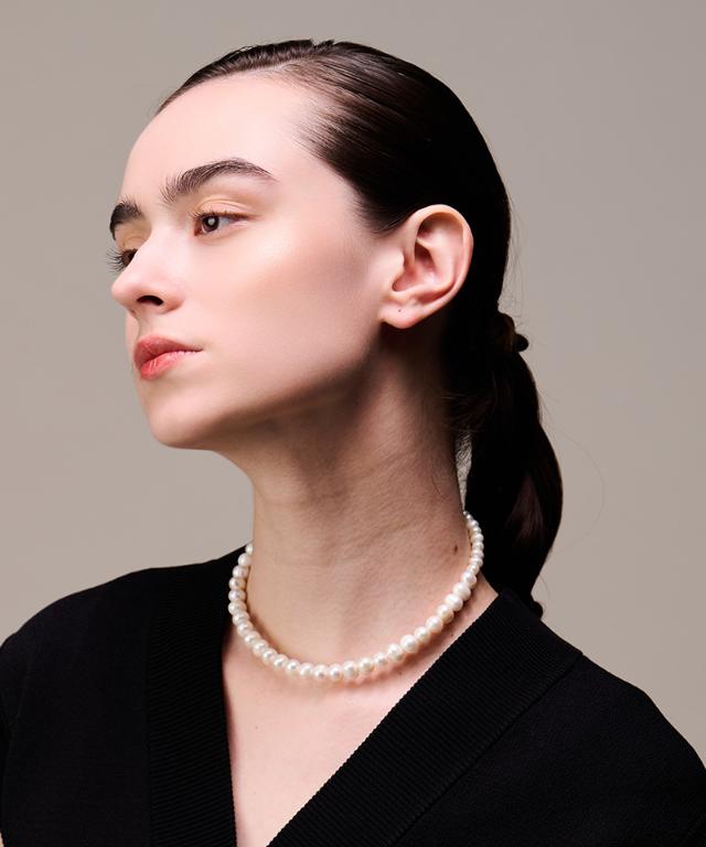 チョーカー レジンパール ネックレス ショート チョーカー レジン ロイヤル : purepoche - 通販