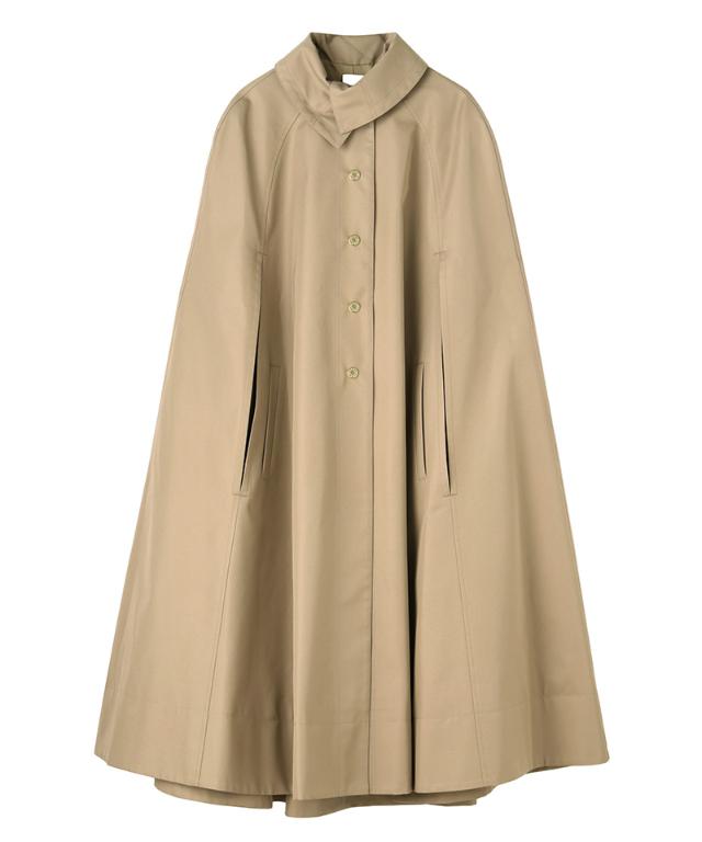 クラシックロングケープ＜撥水・防花粉＞_tkh26aw-co01