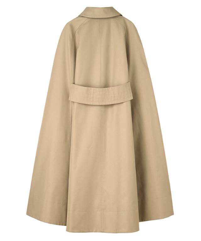 クラシックロングケープ＜撥水・防花粉＞_tkh26aw-co01