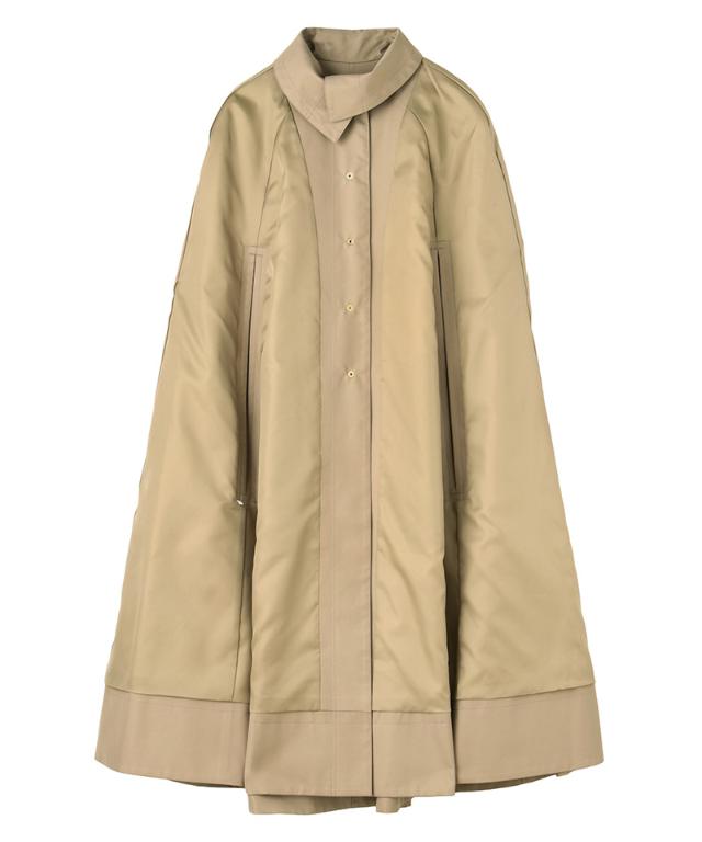 クラシックロングケープ＜撥水・防花粉＞_tkh26aw-co01