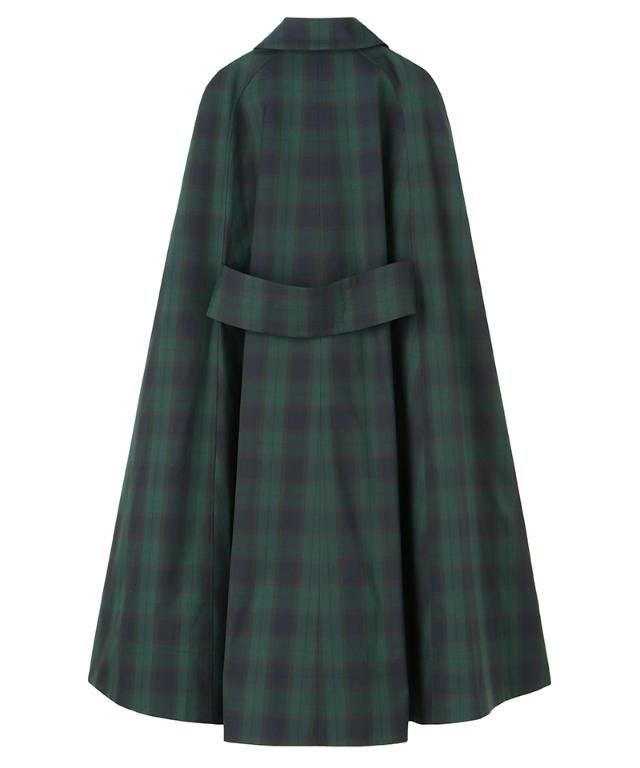 クラシックロングケープ＜撥水・防花粉＞_tkh26aw-co01