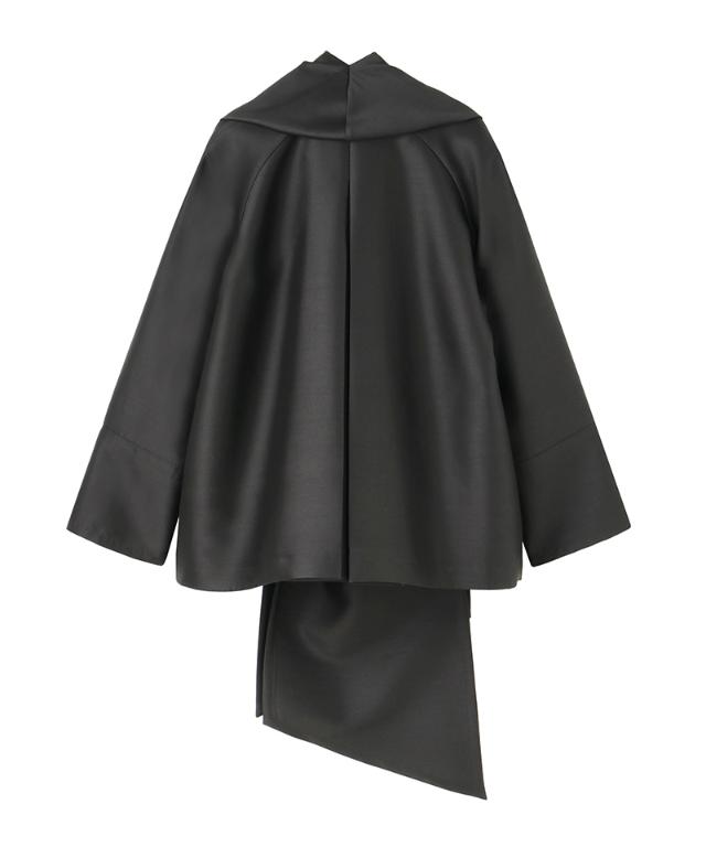 シルクウールエアリーコート＜ウール90%・シルク10%＞_tkh26aw-co02