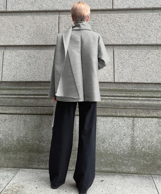 シルクウールエアリーコート＜ウール90%・シルク10%＞_tkh26aw-co02