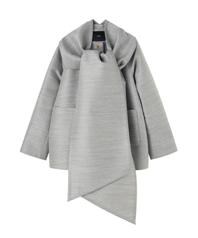 シルクウールエアリーコート＜ウール90%・シルク10%＞_tkh26aw-co02
