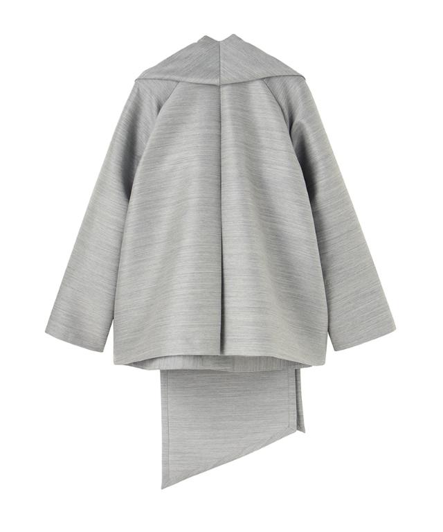 シルクウールエアリーコート＜ウール90%・シルク10%＞_tkh26aw-co02