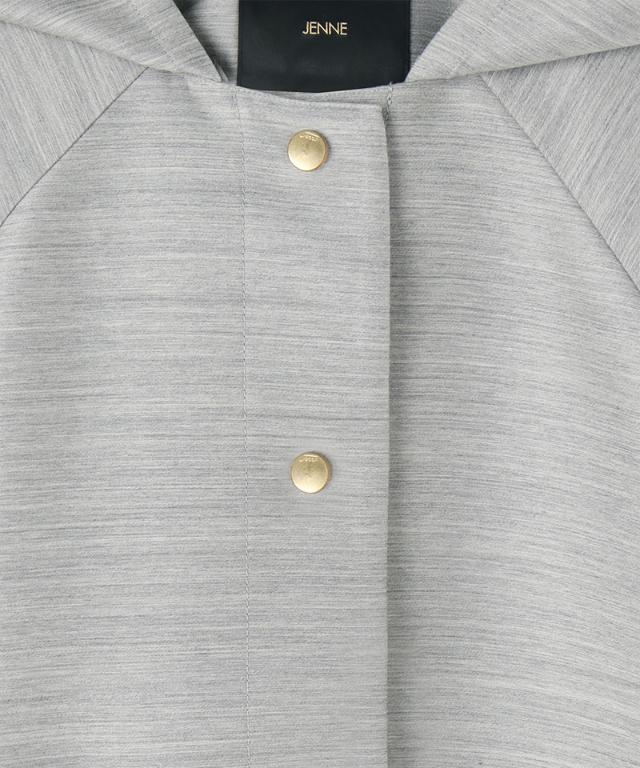 シルクウールエアリーコート＜ウール90%・シルク10%＞_tkh26aw-co02