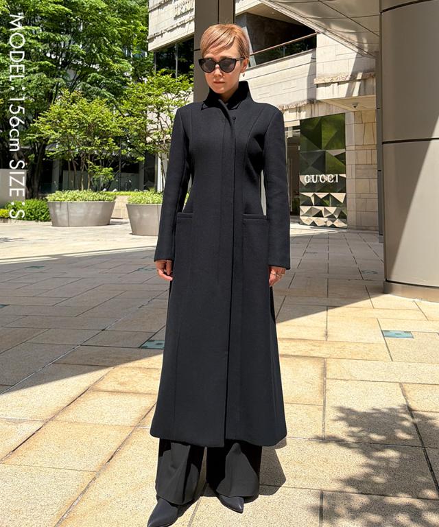 シャープスタンドクラシックコート＜日本製生地＞_tkh26aw-co03