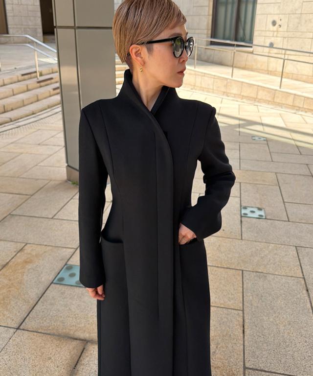 シャープスタンドクラシックコート＜日本製生地＞_tkh26aw-co03