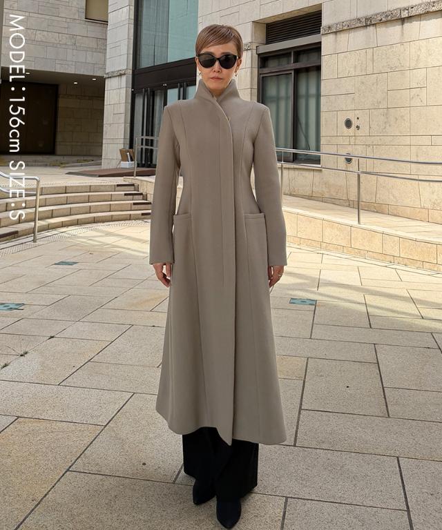 シャープスタンドクラシックコート＜日本製生地＞_tkh26aw-co03