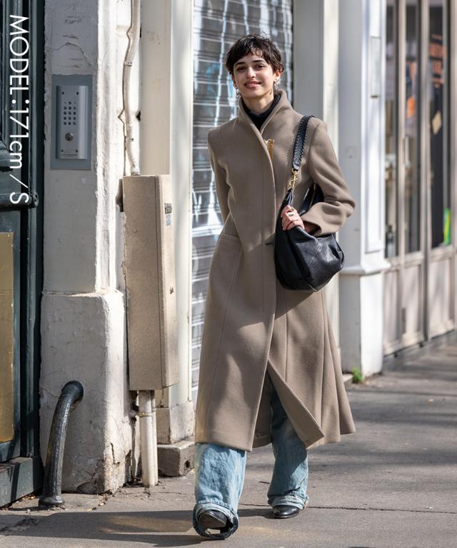 シャープスタンドクラシックコート＜日本製生地＞_tkh26aw-co03