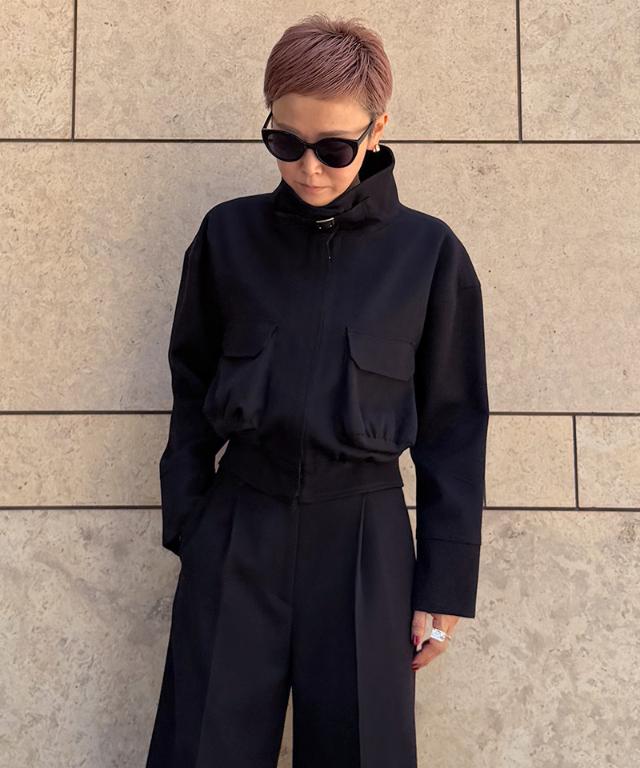 ウールクラシックポケットブルゾン_tkh26aw-jk05