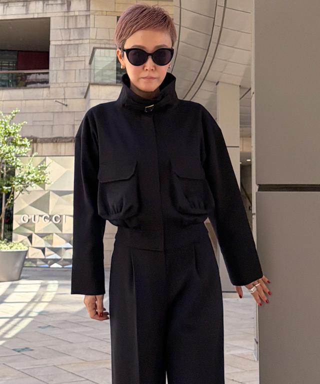 ウールクラシックポケットブルゾン_tkh26aw-jk05