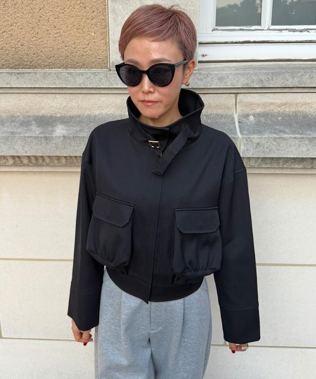 ウールクラシックポケットブルゾン_tkh26aw-jk05