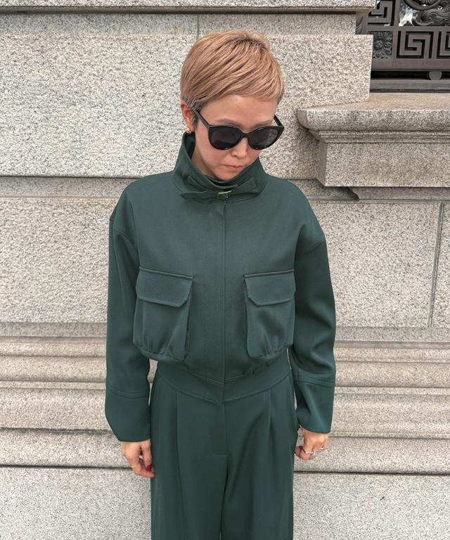 ウールクラシックポケットブルゾン_tkh26aw-jk05