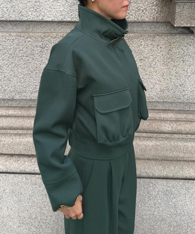 ウールクラシックポケットブルゾン_tkh26aw-jk05