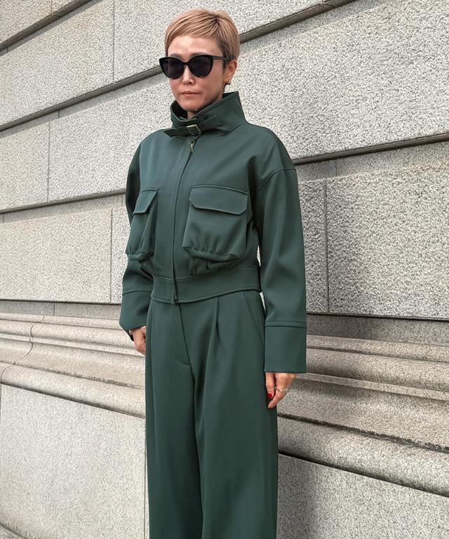 ウールクラシックポケットブルゾン_tkh26aw-jk05