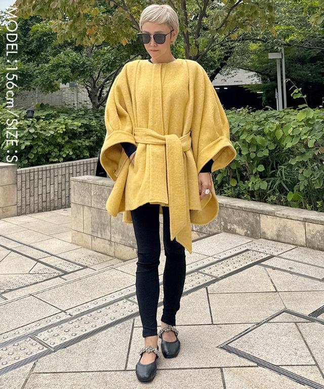 ウールシルクマルチウェイコート_ugc25aw-co03