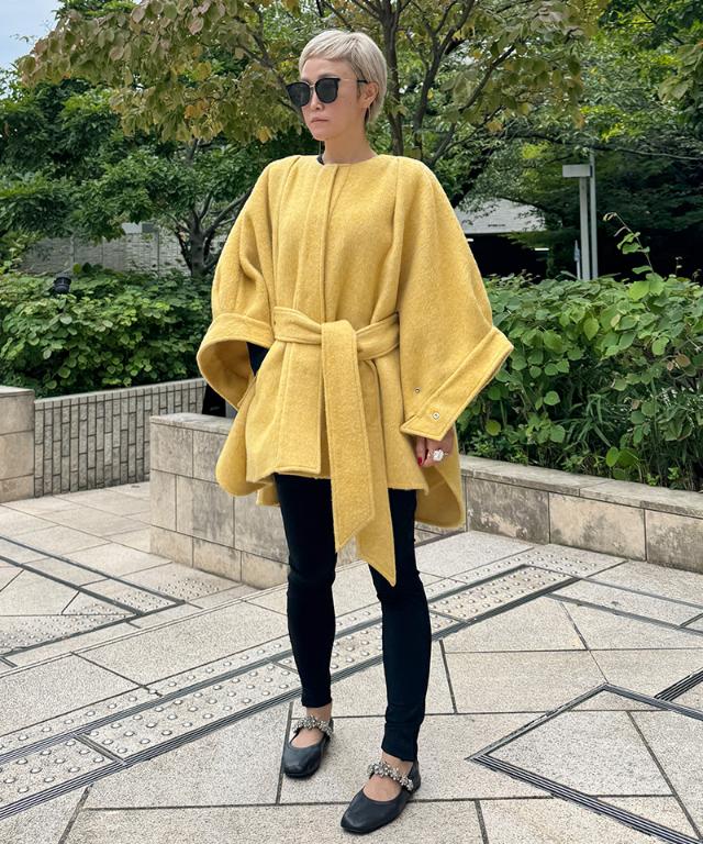 ウールシルクマルチウェイコート_ugc25aw-co03