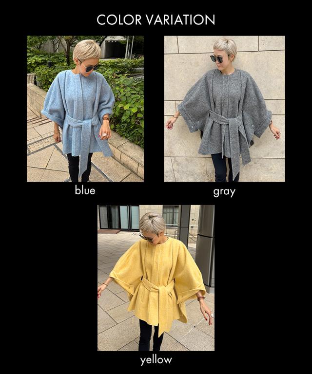 ウールシルクマルチウェイコート_ugc25aw-co03