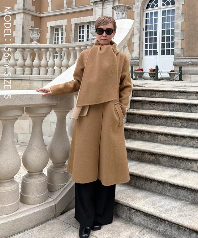 2WAYハンドメイドコート＜リバーシブル着用可＞_ugc26aw-co02