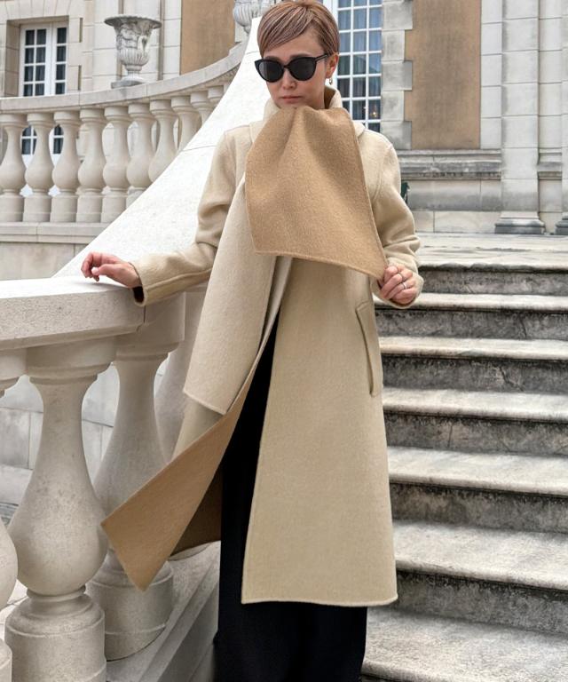 2WAYハンドメイドコート＜リバーシブル着用可＞_ugc26aw-co02