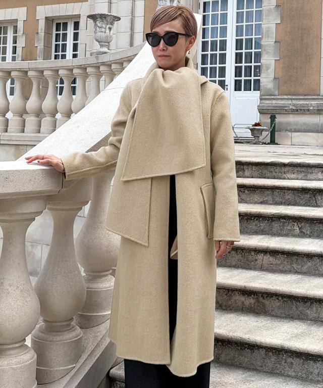2WAYハンドメイドコート＜リバーシブル着用可＞_ugc26aw-co02