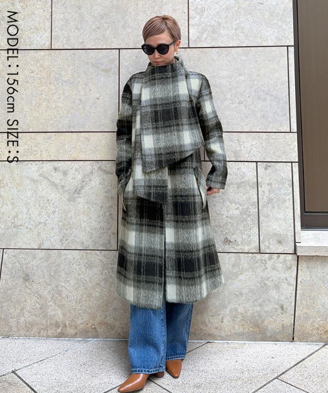 2WAYハンドメイドコート＜リバーシブル着用可＞_ugc26aw-co02