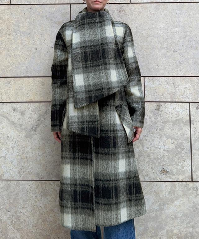 2WAYハンドメイドコート＜リバーシブル着用可＞_ugc26aw-co02