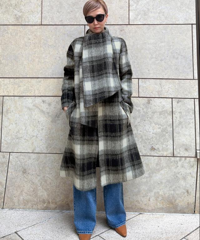 2WAYハンドメイドコート＜リバーシブル着用可＞_ugc26aw-co02