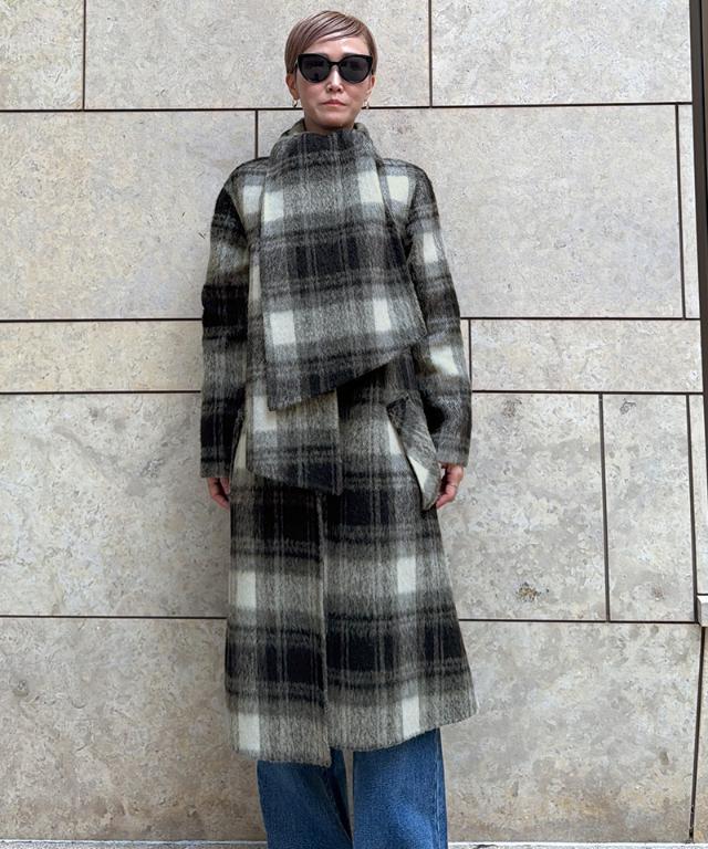 2WAYハンドメイドコート＜リバーシブル着用可＞_ugc26aw-co02