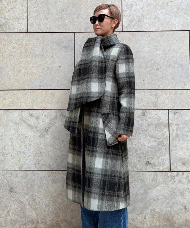 2WAYハンドメイドコート＜リバーシブル着用可＞_ugc26aw-co02