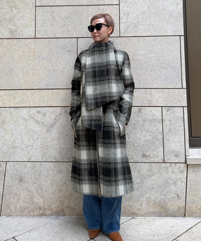 2WAYハンドメイドコート＜リバーシブル着用可＞_ugc26aw-co02
