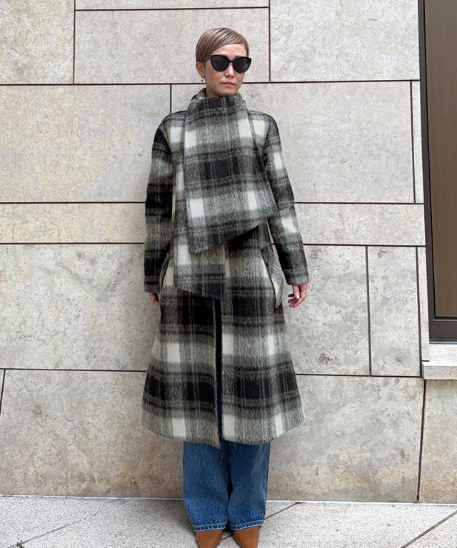 2WAYハンドメイドコート＜リバーシブル着用可＞_ugc26aw-co02