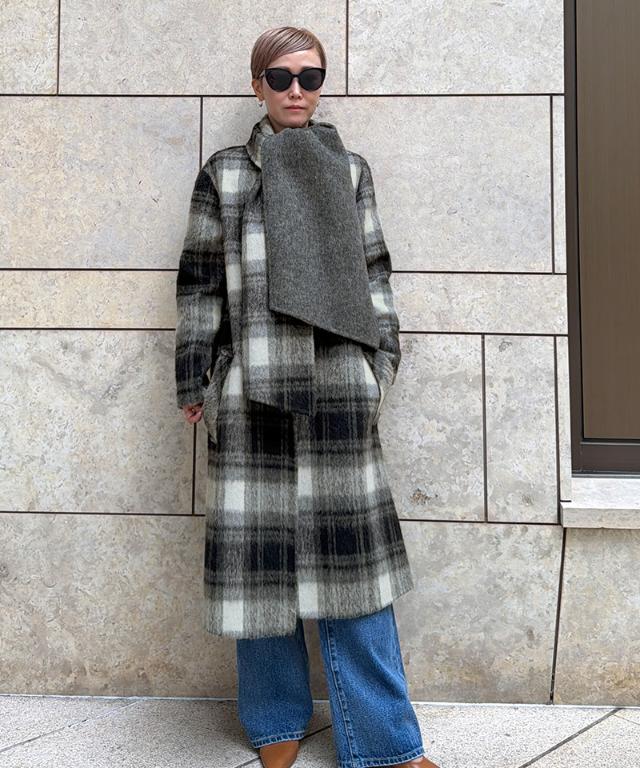 2WAYハンドメイドコート＜リバーシブル着用可＞_ugc26aw-co02