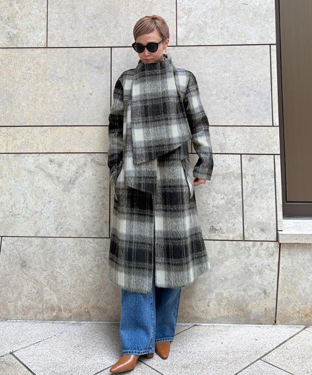 2WAYハンドメイドコート＜リバーシブル着用可＞_ugc26aw-co02