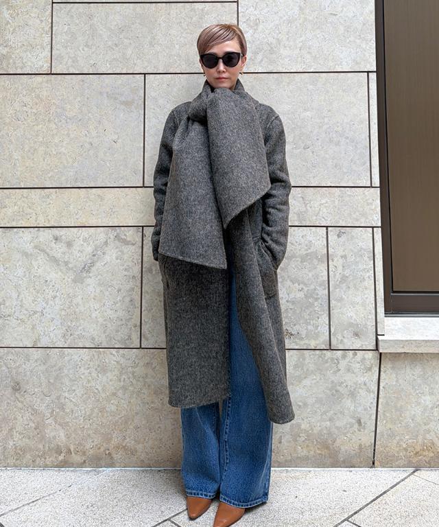 2WAYハンドメイドコート＜リバーシブル着用可＞_ugc26aw-co02
