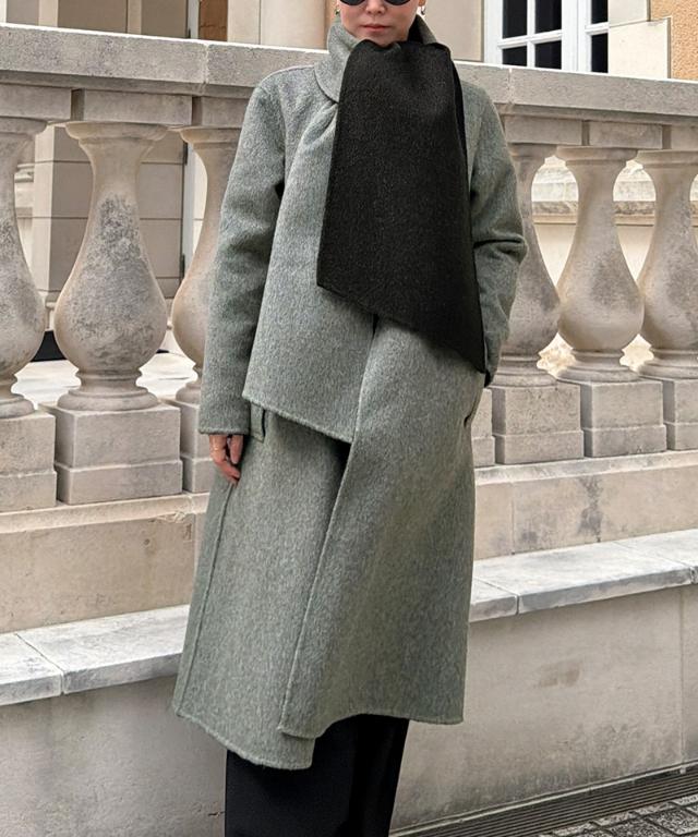 2WAYハンドメイドコート＜リバーシブル着用可＞_ugc26aw-co02