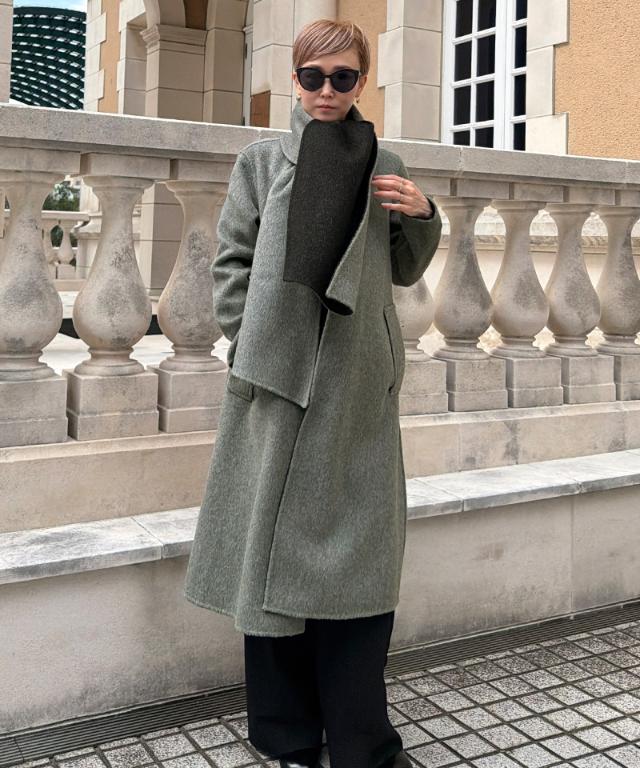 2WAYハンドメイドコート＜リバーシブル着用可＞_ugc26aw-co02