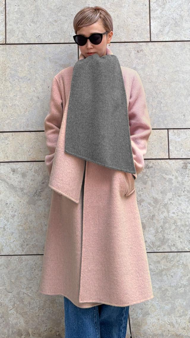 2WAYハンドメイドコート＜リバーシブル着用可＞