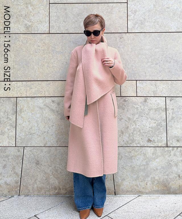 2WAYハンドメイドコート＜リバーシブル着用可＞_ugc26aw-co02