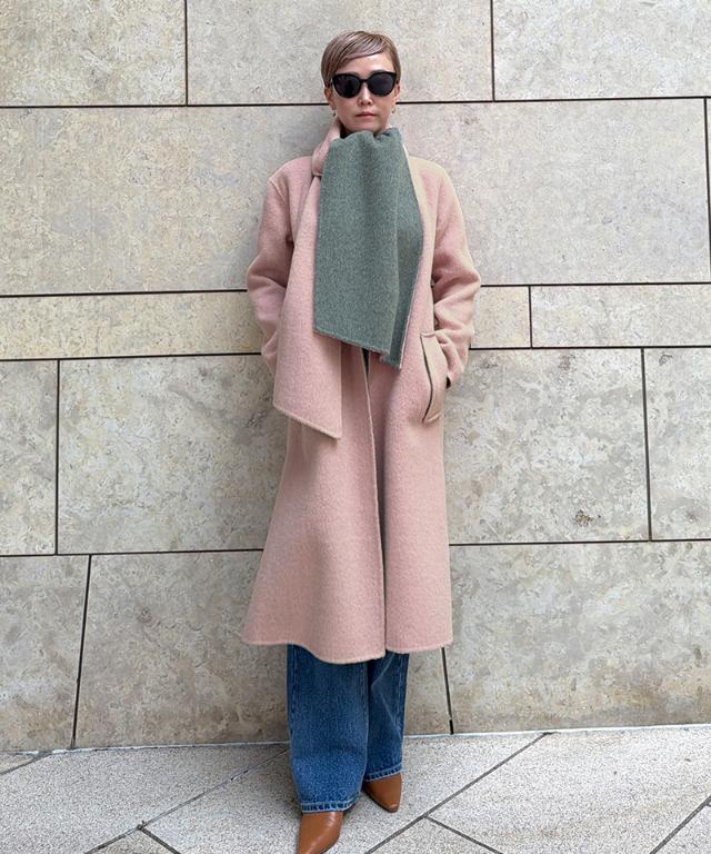 2WAYハンドメイドコート＜リバーシブル着用可＞_ugc26aw-co02