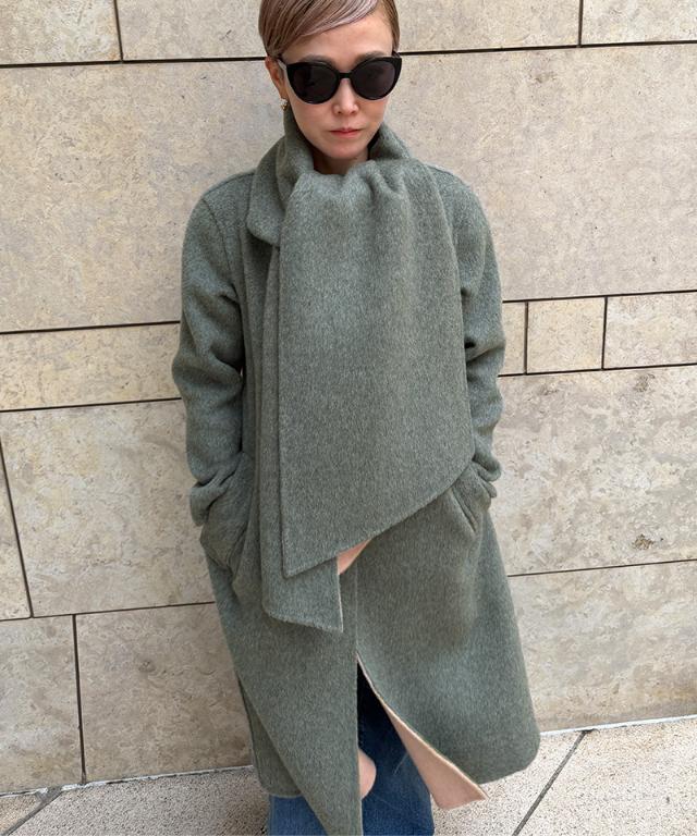 2WAYハンドメイドコート＜リバーシブル着用可＞_ugc26aw-co02