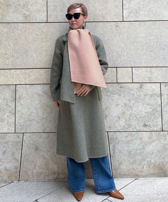 2WAYハンドメイドコート＜リバーシブル着用可＞_ugc26aw-co02
