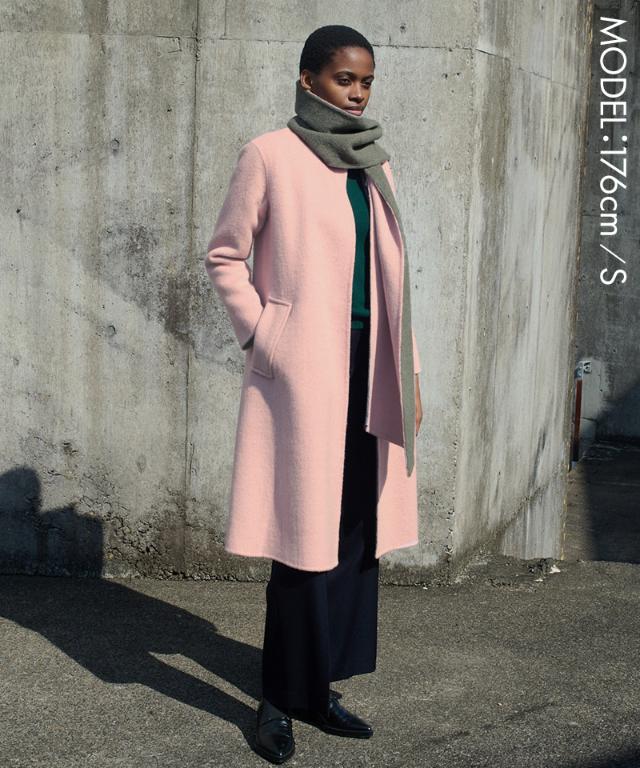 2WAYハンドメイドコート＜リバーシブル着用可＞_ugc26aw-co02